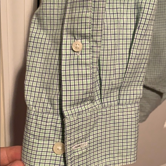 Green Chaps button down - Picture 3 of 3